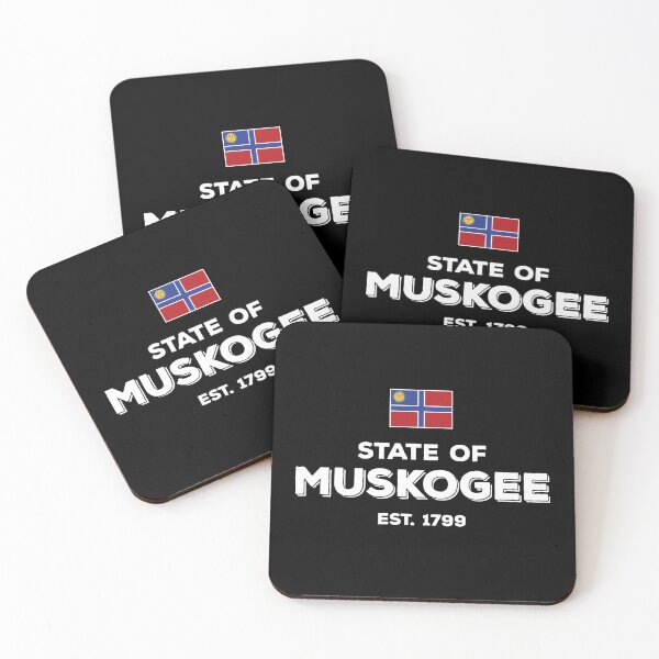 Item preview, State of Muskogee Est. 1799 designed and sold by twHistory.