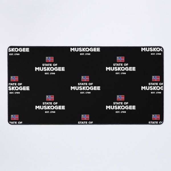 Item preview, State of Muskogee Est. 1799 designed and sold by twHistory.