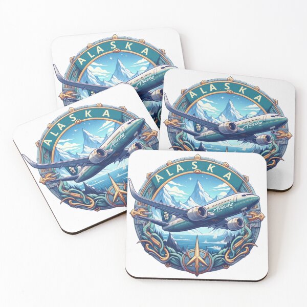 Item preview, Alaska airlines logo emblem airlines designed and sold by Expressions-Sel.