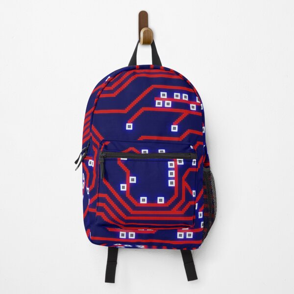 Item preview, Voxel Printed Circuit Board Red/Blue designed and sold by PotatoVonEpicus.
