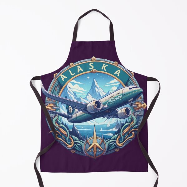 Item preview, Alaska airlines logo emblem airlines designed and sold by Expressions-Sel.
