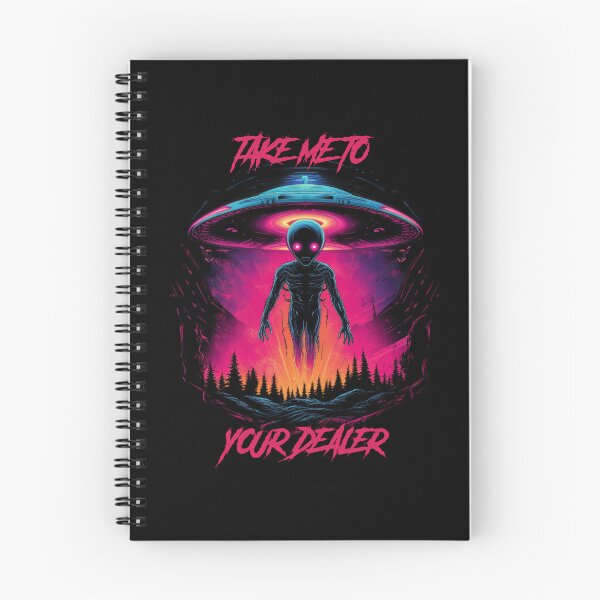 Item preview, Take me to your dealer - synthwave cyberpunk designed and sold by GlitchGrotesque.