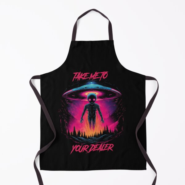 Item preview, Take me to your dealer - synthwave cyberpunk designed and sold by GlitchGrotesque.