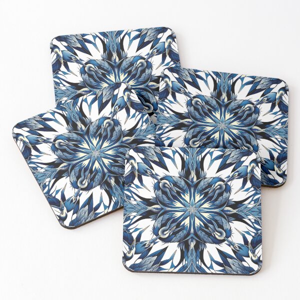 Item preview, Blue Heron Kaleidoscopic Artistic Design designed and sold by SandbarTees.