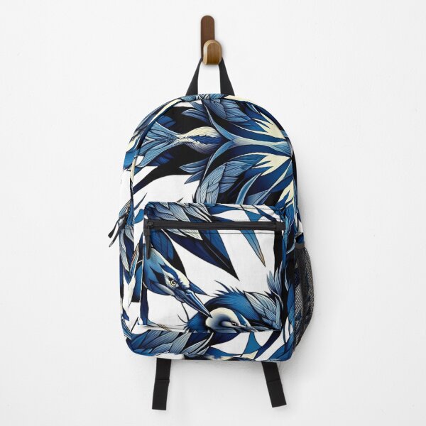 Item preview, Blue Heron Kaleidoscopic Artistic Design designed and sold by SandbarTees.