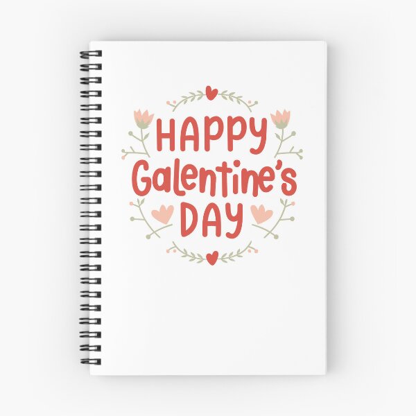 Item preview, Happy Galentines Day - floral design designed and sold by EmeraldeaArt.