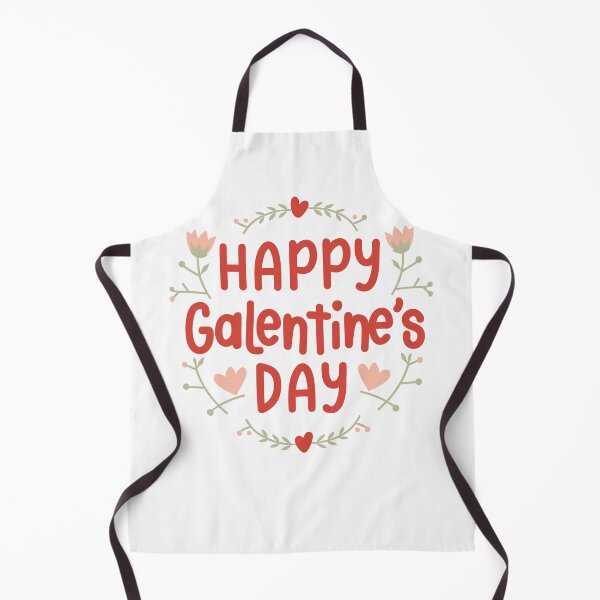 Item preview, Happy Galentines Day - floral design designed and sold by EmeraldeaArt.