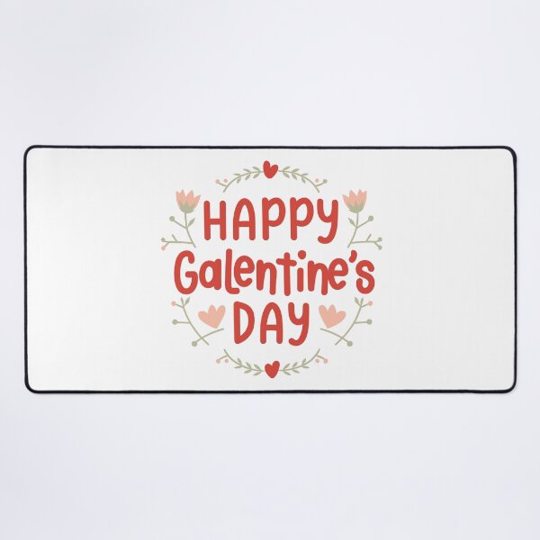 Item preview, Happy Galentines Day - floral design designed and sold by EmeraldeaArt.