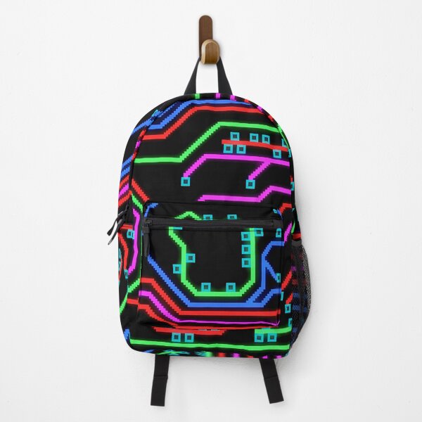 Item preview, Voxel Printed Circuit Board Neon designed and sold by PotatoVonEpicus.