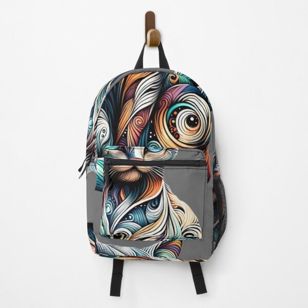 Item preview, Abstract Feline Artistry designed and sold by Shams-Studio.