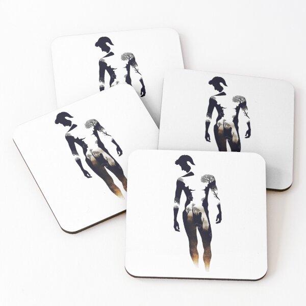 Item preview, Revealing Essences: Digital Silhouettes That Will Inspire Changes designed and sold by Artedig.
