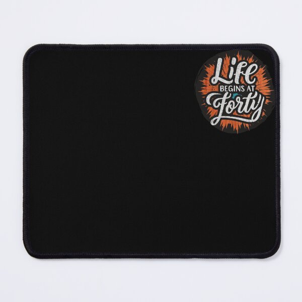 Item preview, Life begins at forthy designed and sold by Moris-shop.