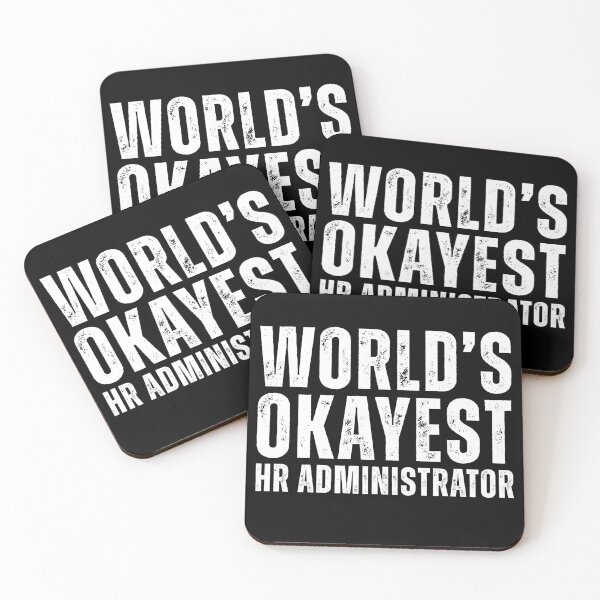 Item preview, Okayest HR Administrator designed and sold by kamrankhan.