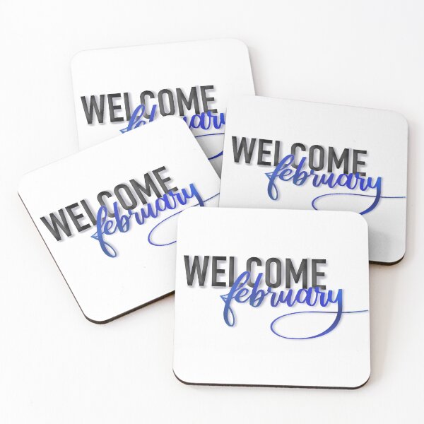 Item preview, welcome february designed and sold by Avril-art.