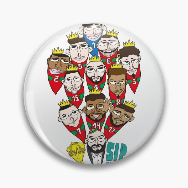 Item preview, Victorious Harmony: Moroccan national Football Team - sir designed and sold by bekkour10.