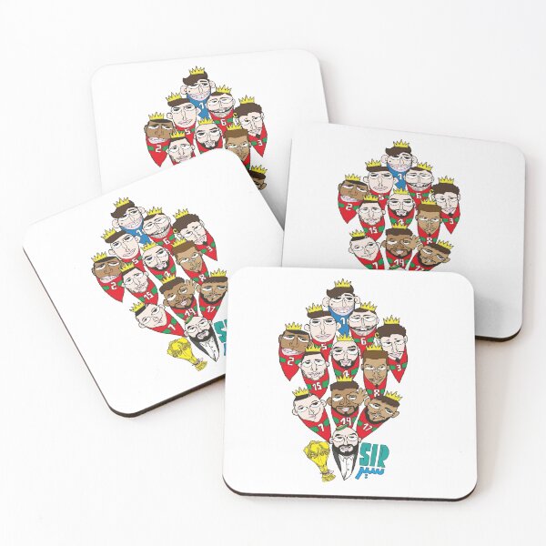 Item preview, Victorious Harmony: Moroccan national Football Team - sir designed and sold by bekkour10.
