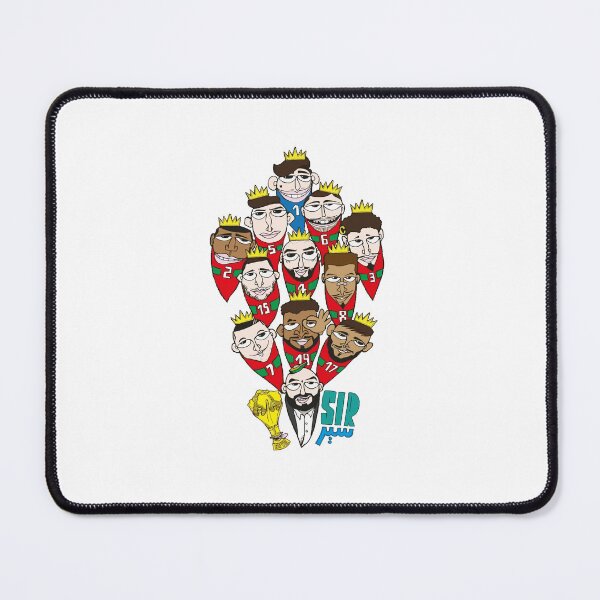 Item preview, Victorious Harmony: Moroccan national Football Team - sir designed and sold by bekkour10.