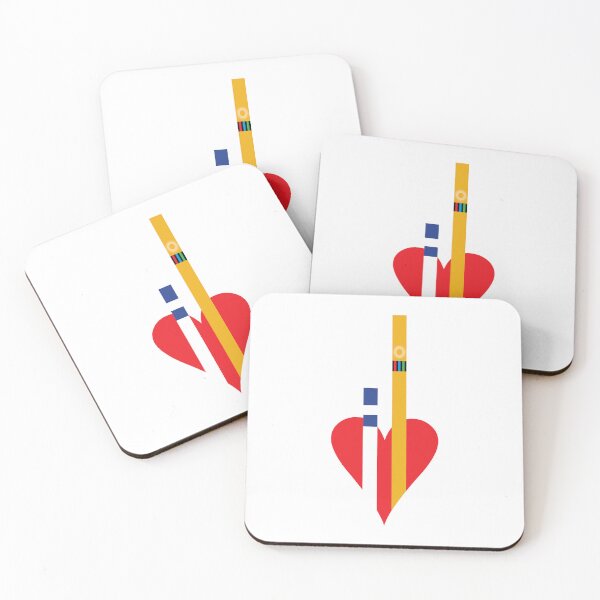 Item preview, droids in love - red designed and sold by stguesser.
