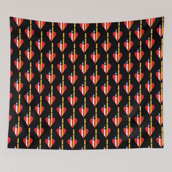 Item preview, droids in love - red designed and sold by stguesser.