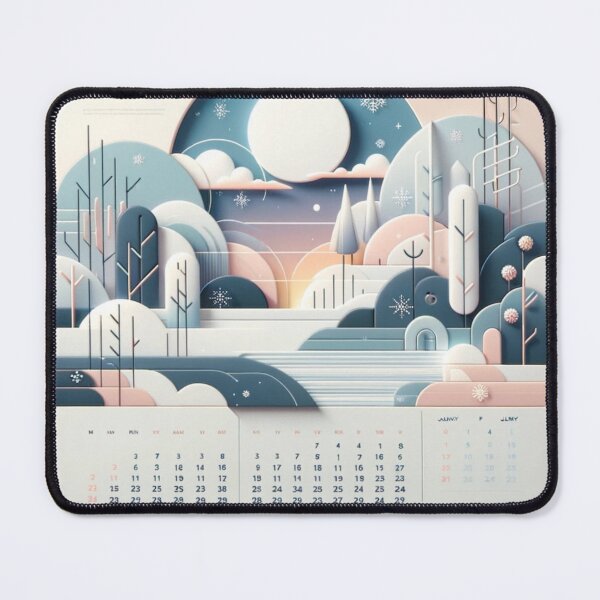 Item preview, New Beginnings: Frosty January Dawn designed and sold by Fourseason664.