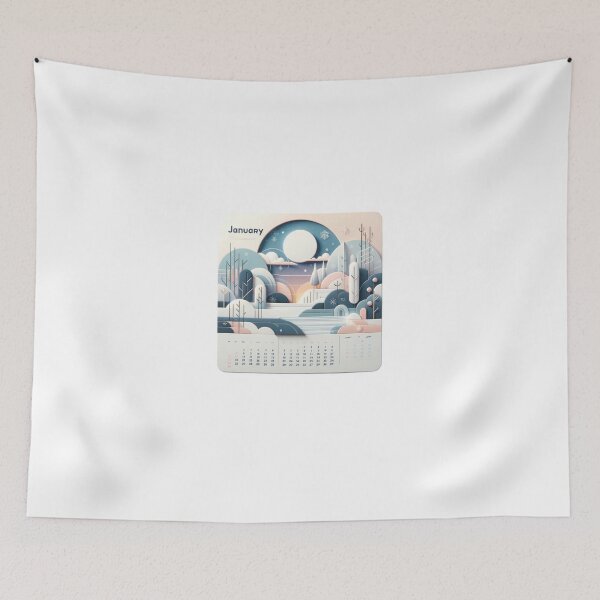 Item preview, New Beginnings: Frosty January Dawn designed and sold by Fourseason664.