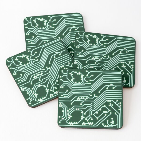 Item preview, Voxel Printed Circuit Board Green designed and sold by PotatoVonEpicus.