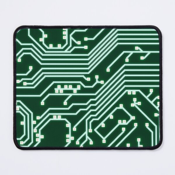Item preview, Voxel Printed Circuit Board Green designed and sold by PotatoVonEpicus.