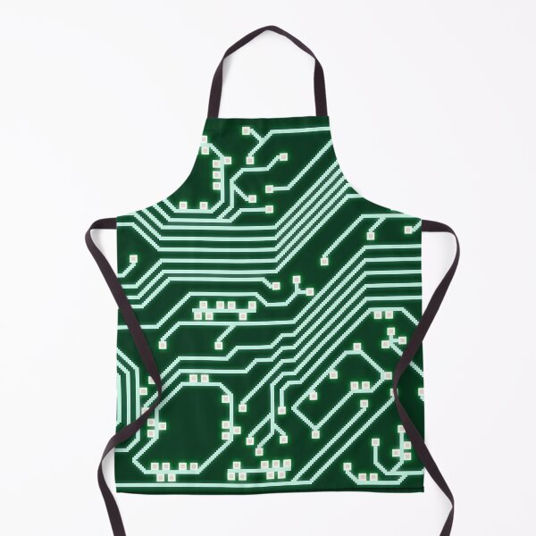 Item preview, Voxel Printed Circuit Board Green designed and sold by PotatoVonEpicus.
