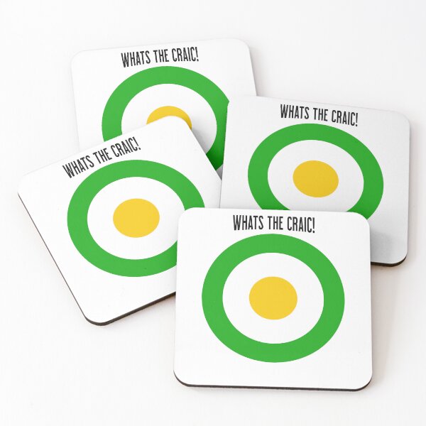 Item preview, Whats the Craic! Tshirt St Patricks Day Mod Target Merch designed and sold by All1Mod.