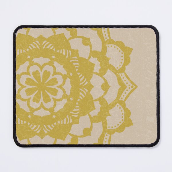 Item preview, Deva Mandala - Dove + Saffron designed and sold by Irene Estelle.