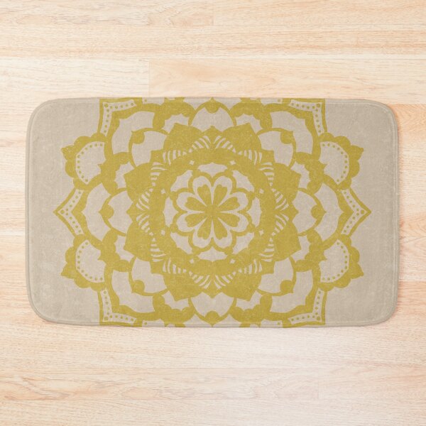 Item preview, Deva Mandala - Dove + Saffron designed and sold by Irene Estelle.