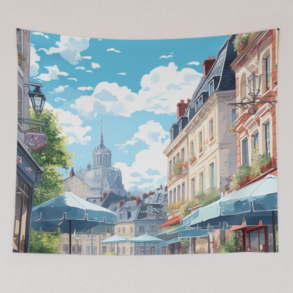 Item preview, A Pop Art Travel Print of Lille - France  designed and sold by StudioRedKoala.