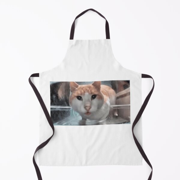 Item preview, Cat eating Looking up Mr. Fresh Sideeye Stare meme designed and sold by dreikk.