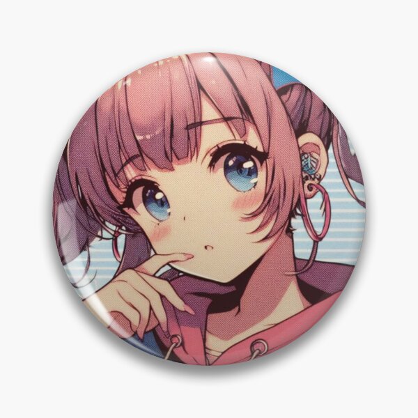 Item preview, retro anime girl designed and sold by Jun162007.
