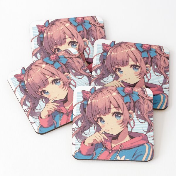 Item preview, retro anime girl designed and sold by Jun162007.