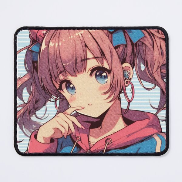 Item preview, retro anime girl designed and sold by Jun162007.