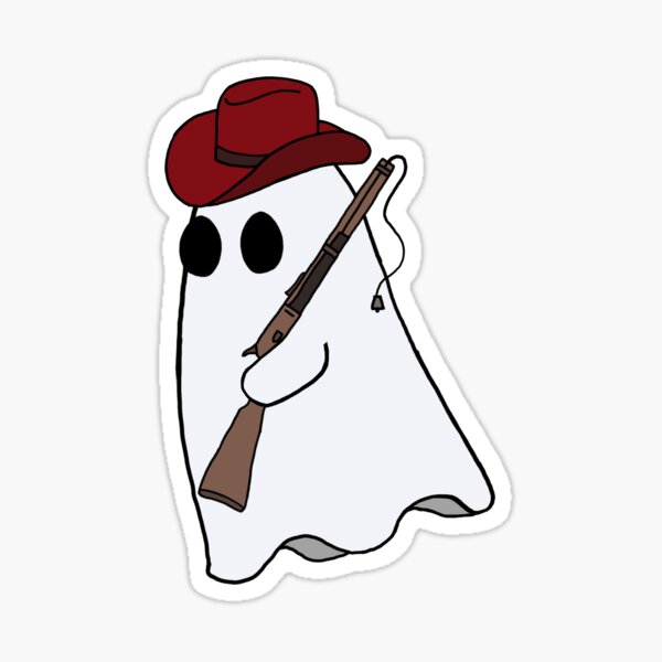 Item preview, Cowpoke Ghost designed and sold by AlysShittyArt.
