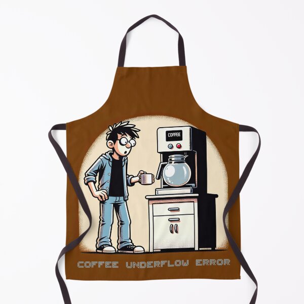 Item preview, Desperate Debug: The Empty Coffee Pot Dilemma designed and sold by TuringTacoTales.