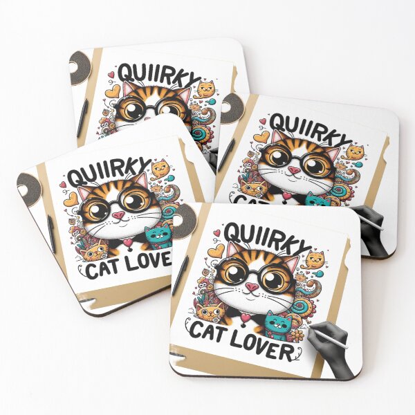 Item preview, Cat Quirk Extravaganza designed and sold by Shams-Studio.