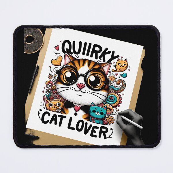 Item preview, Cat Quirk Extravaganza designed and sold by Shams-Studio.