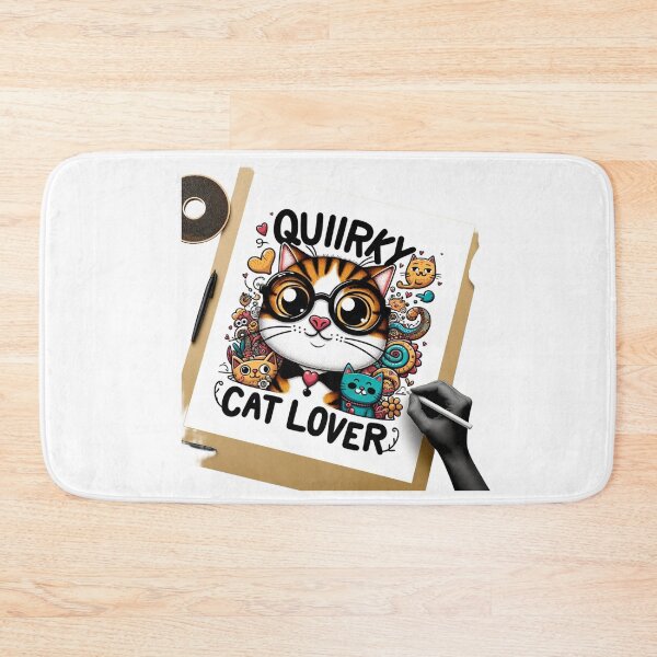 Item preview, Cat Quirk Extravaganza designed and sold by Shams-Studio.
