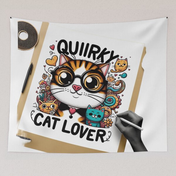 Item preview, Cat Quirk Extravaganza designed and sold by Shams-Studio.