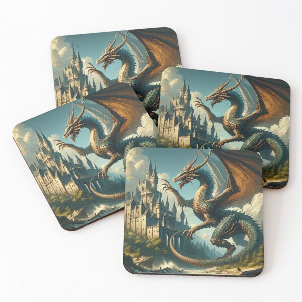 Item preview, Dragon Series - The Castle designed and sold by Wolfey133.