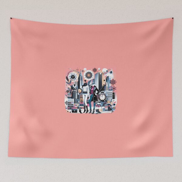 Item preview, Metropolitan Chill: Chic Urban Winter designed and sold by Fourseason664.