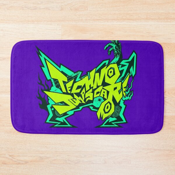 Item preview, Techno Jumpscare Jet Set Radio Logo Green designed and sold by Pizzaboy! Merch Store.