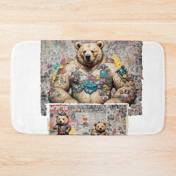 Item preview, Polar Bear: Pom designed and sold by KnoClothingCo.