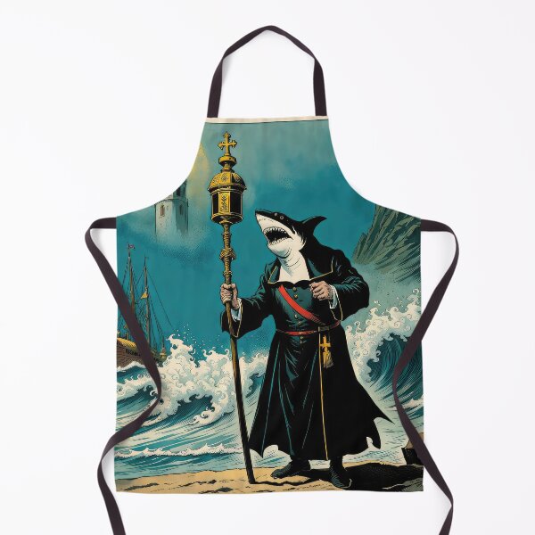 Item preview, Parish priest shark designed and sold by filusattila.
