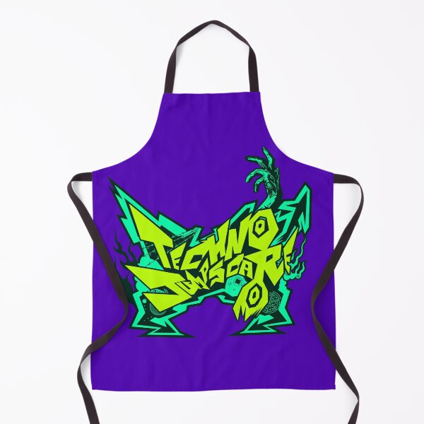 Item preview, Techno Jumpscare Jet Set Radio Logo Green designed and sold by Pizzaboy! Merch Store.
