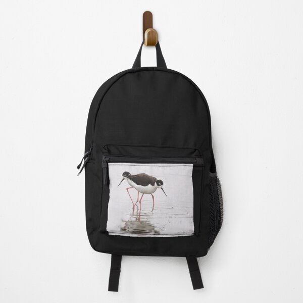 Item preview, Crazy Legs on These Black-necked Stilts designed and sold by CarolM.