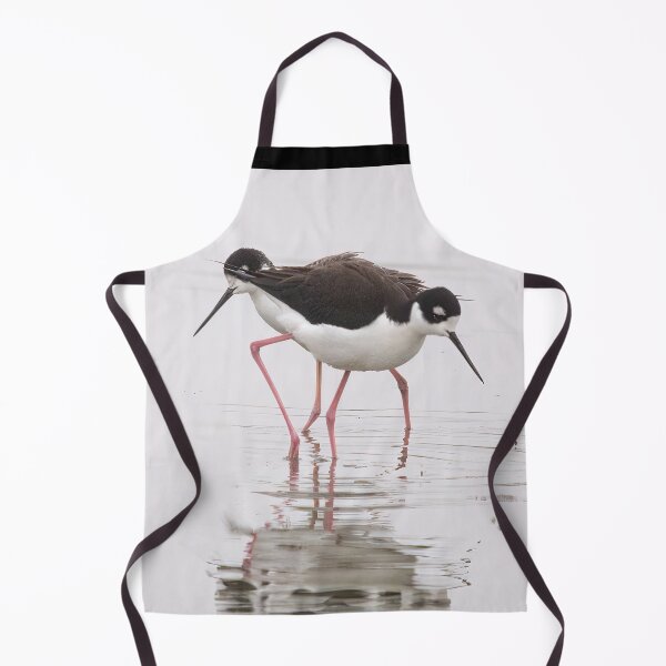 Item preview, Crazy Legs on These Black-necked Stilts designed and sold by CarolM.